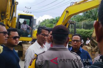 PN Padang eksekusi lahan Hotel Basko