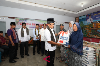 Rastra di Agam mulai disalurkan, ini jumlah keluarga penerima