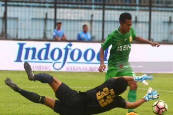 Persela Lamongan Imbangi Bhayangkara FC