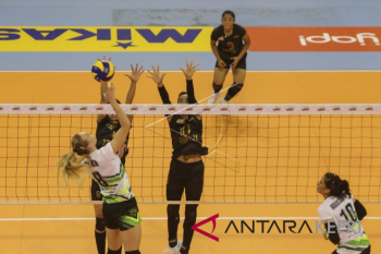 Putri Pertamina belum terkalahkan dalam Proliga