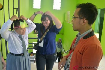 Ajari Anak Berkebutuhan Khusus Meraih Cita-cita