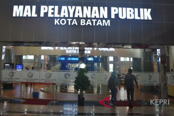 Peresmian mal pelayanan publik Batam tunggu Presiden
