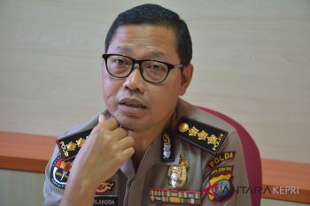 Sembilan personel Polda Kepri di PTDH
