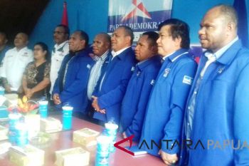 Demokrat Papua gelar Rakerda tentukan target Pemilu 2019