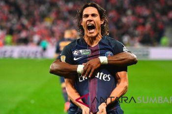 Cavani pecahkan rekor pencetak gol terbanyak sepanjang masa PSG