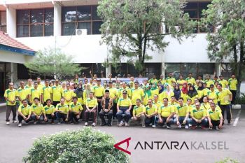Outbond Bina Kebersamaan Karyawan Setda HSS