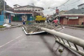 Ratusan rumah di Fores Timur diterjang Langkisau