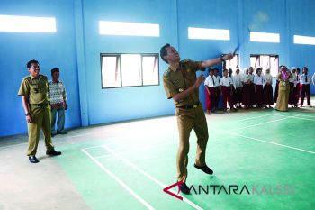 Bupati Tandatangani Prasasti Gedung Seni dan Budaya