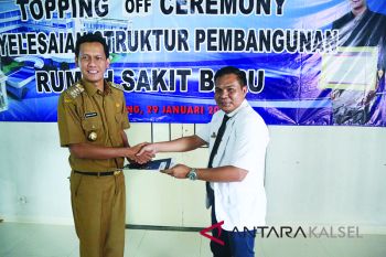 Topping Off Ceremony
