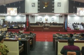 Gubernur laporkan capaian RPJMD 2013-2018