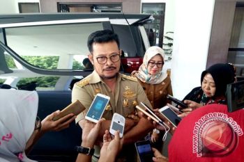 Gubernur: status zona merah agar lebih waspada