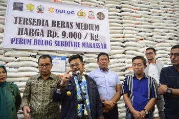 Sulsel siap penuhi kebutuhan beras nasional