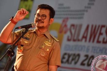 Syahrul dan Keajaiban Sektor Pertanian Sulsel