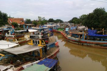 Tak melaut, nelayan Batang tunggu Keppres pencabutan larangan cantrang