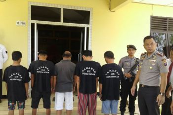 Polres Arosuka Ungkap Dua Kasus Narkoba dan Pencurian Motor