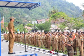 Bupati Pesisir Selatan tekankan OPD petakan kegiatan agar tidak tumpang tindih