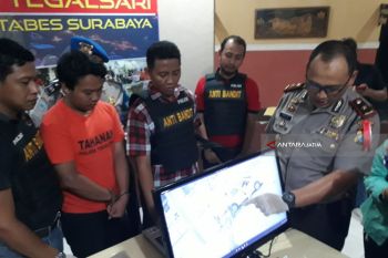 Polisi Tangkap Pembobol Brankas Tunjungan Plaza