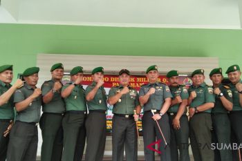 Korem Wirabraja perketat pengawasan teritorial daerah perlintasan dari gangguan ketertiban dan keamanan
