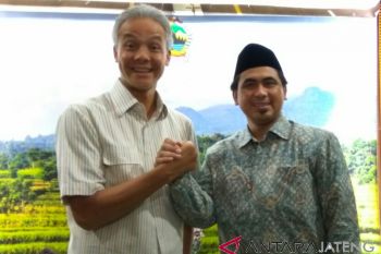 Ganjar: PDI Perjuangan solid dan satu komando