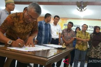 Pilgub Jateng, dua pasangan calon dinyatakan penuhi syarat