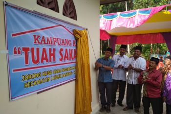 Kampung Kubu Anau Agam dicanangkan sebagai kampung KB
