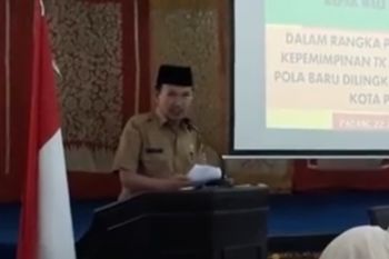 Tiga sektor jadi prioritas pembangunan di Padang