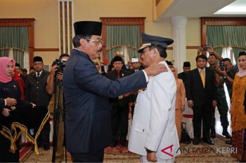 Gubernur Kepri lantik Penjabat Wali Kota Tanjungpinang