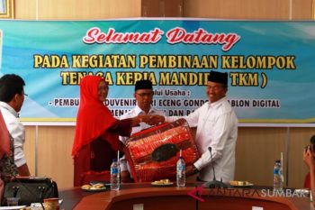 Bupati Solok Harapkan Pembinaan Wirausahawan Baru Dapat Menekan Pengangguran