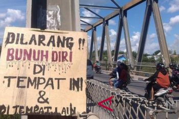 Informasi jembatan liliba tak bisa dilalui 'hoax"