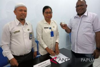 KPU: JWW-HMS periksa urine di BNN Papua