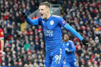 Leicester belum akan mainkan Vardy