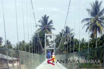 Jembatan Baringin Telah Rampung, Warga Baringin-Koto Lalang Kembali Terhubung