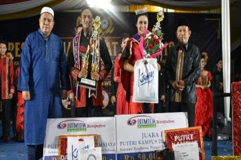 Agung-Helaria Juarai Putra Putri Kampus Darmajaya 2018