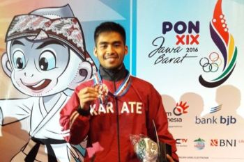 Seorang karateka Sulteng ikut Pelatnas Asian Games 2018
