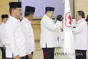 Yutriscan pimpin PMI Kota Solok