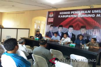 Selamat, Tiga Balon Pilkada Gumas Lolos Tes Kesehatan
