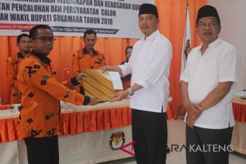Semua Paslon di Sukamara Belum Kantongi Tanda Terima LHKPN dari KPK