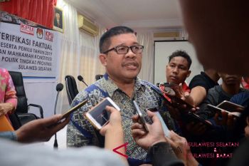 16 parpol di Sulsel memenuhi syarat