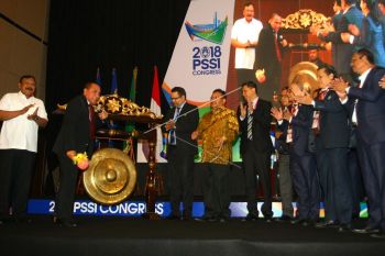 Kongres Luar Biasa PSSI menghasilkan lima keputusan