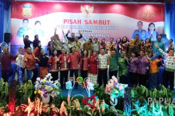 Laksma ING Sudihartawan pamit ke tempat tugas baru