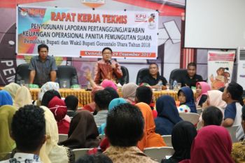 Rakernis Penyusunan Laporan Pertanggungjawaban Keuangan Operasional PPS