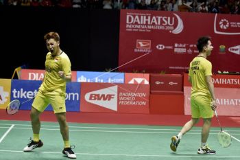 Hasil lengkap final Indonsia Masters 2018