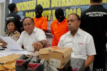 Polda NTT amankan seorang wanita pengedar narkoba