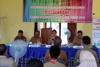 Infrastruktur Jalan Masih Jadi Prioritas Bupati Barito Timur