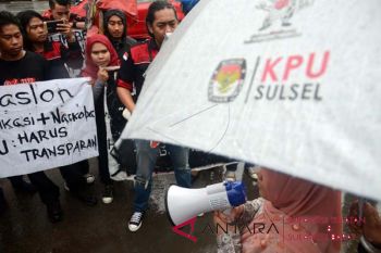 Tuntut netralitas KPU Sulsel