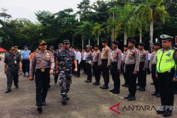 Polda Kepri Kerahkan Duapertiga Kekuatan Amankan Pilkada 2018