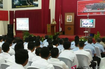 435 CPNS Kemenkumham terima pembekalan dari gubernur