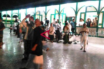 Salat Gerhana Di Masjid Tertua Kaltara