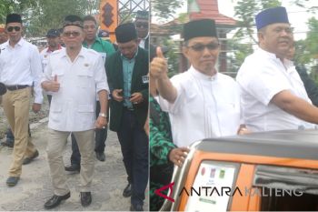 2 Pasang Bakal Calon Daftar Peserta Pilkada Sukamara