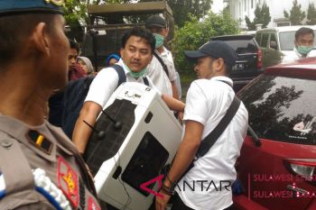 Polda sita dokumen di Balai Kota Makassar